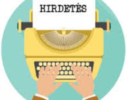 Elrontott hirdetési szöveg