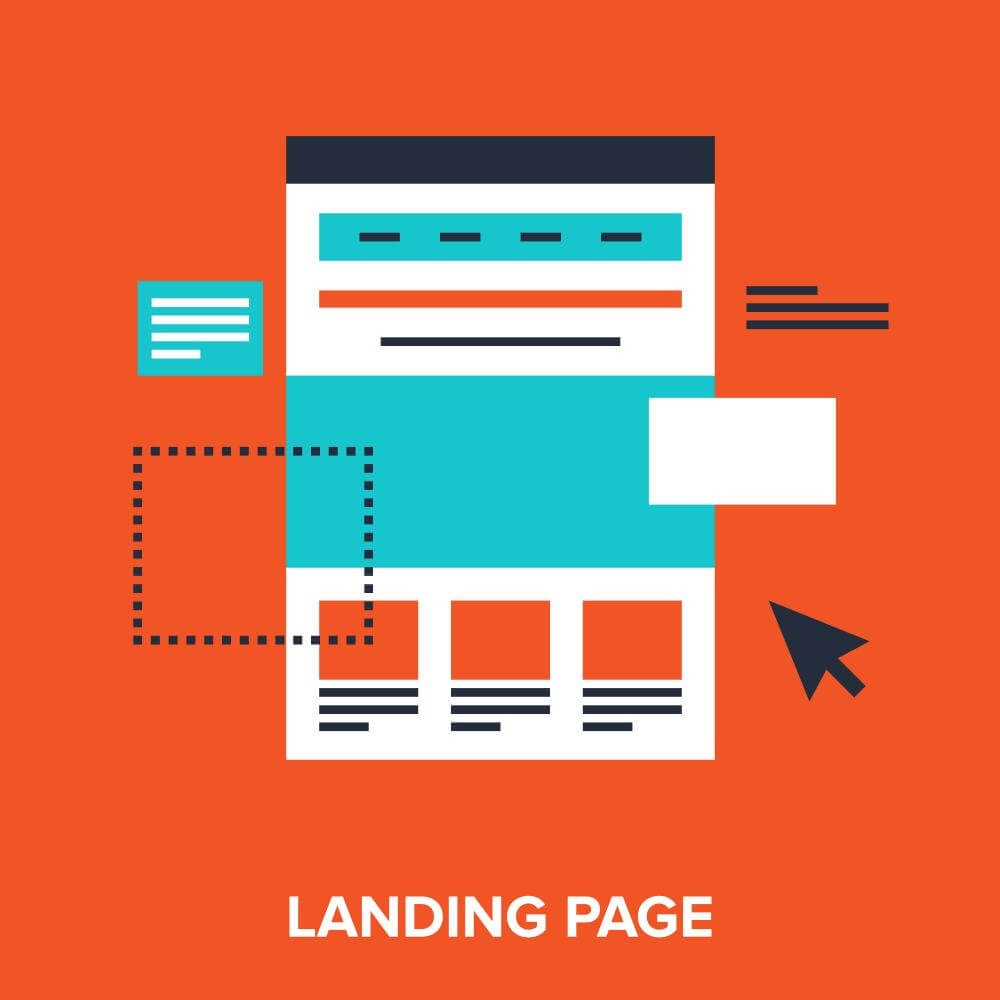 A Landing Page fontos!
